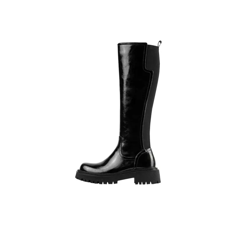 Wonderful Couple Knee-high Boots 5.5cm Women's-4