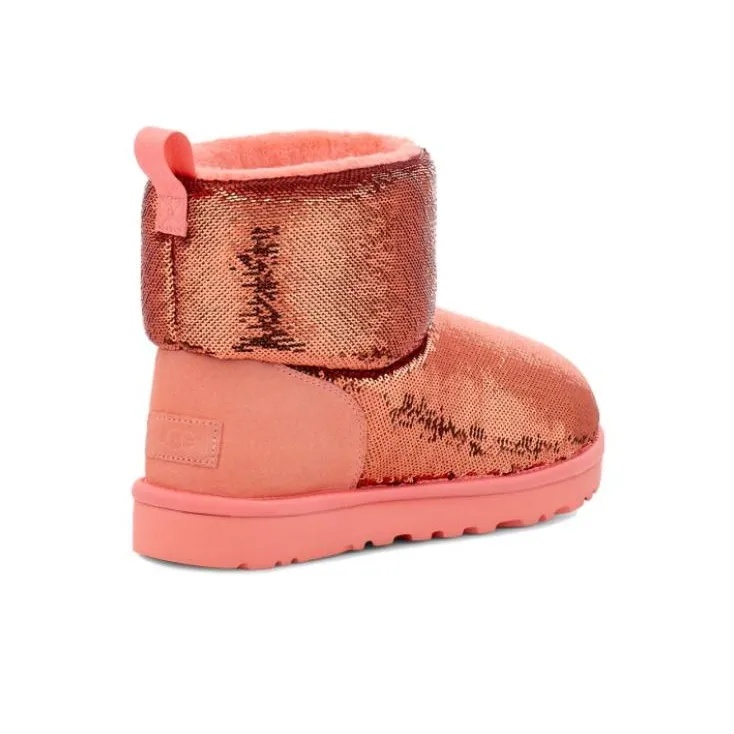 UGG Classic Mini Boot Mirror Ball Starfish Pink Women's-2