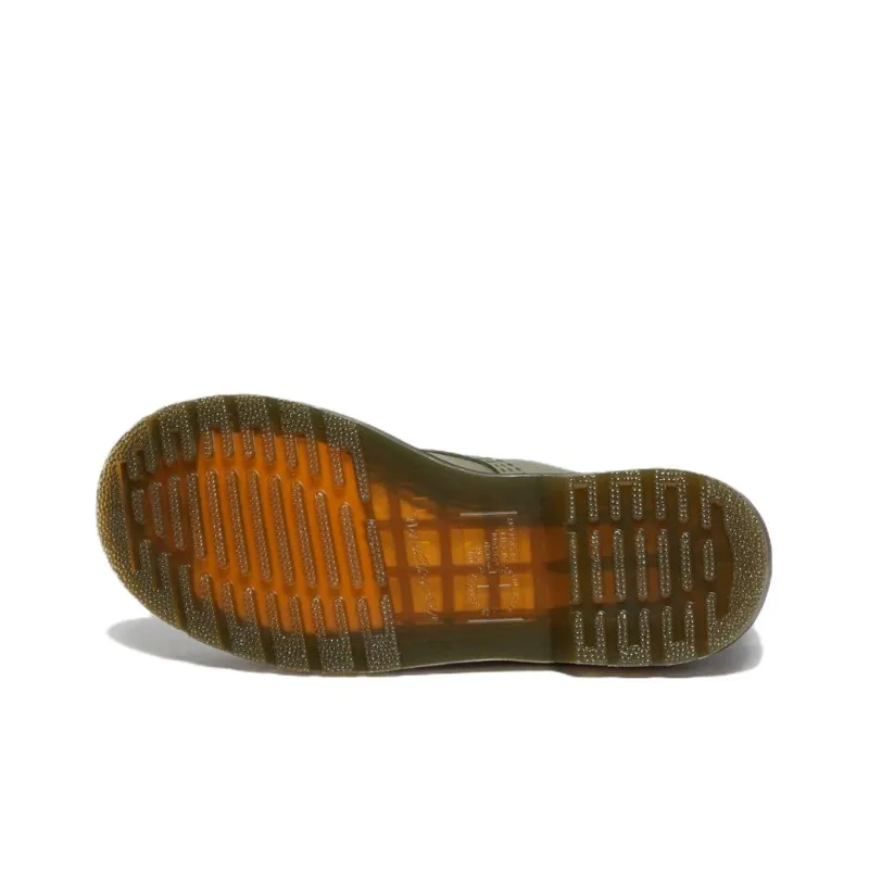 Dr.Martens 1460 Pascal Virginia Leather Boots 'Khaki Green' Women's-4