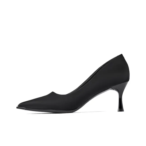 JOSINY Commute Pointed Toe Dress Shoes Unlined Work Shoes Slim Heel High Heels 6.5cm Women's