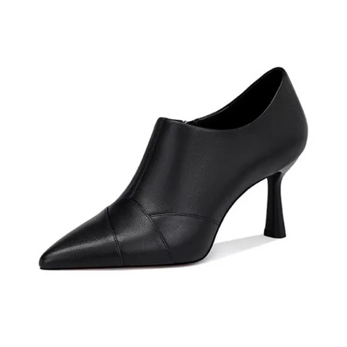 JESSICA SOPHIA Slim Heel High Heels 7CM Women's-0