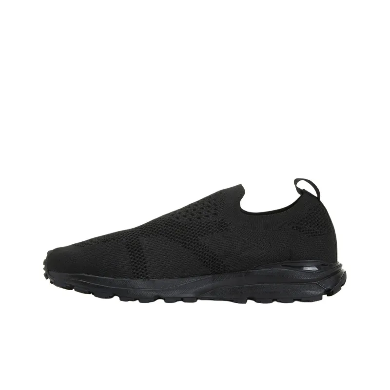 THE NORTH FACE Anti Slip Wear Resistant Low Top Casual Running Shoes Men's Black-0