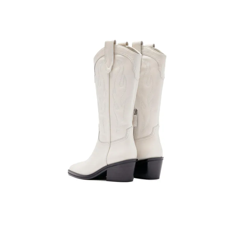 Staccato Knee high Boots 6cm Women's-7