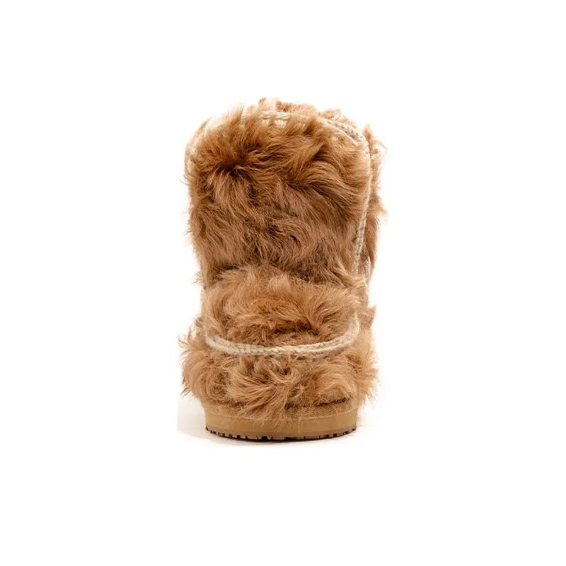 K.D.KENAZ Snow Boots Women's Amber-2