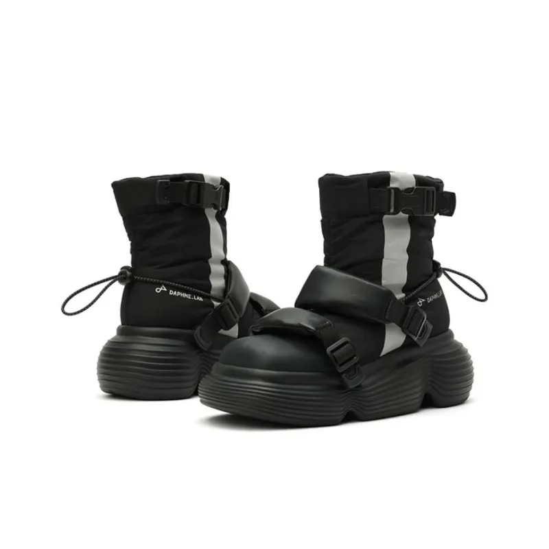 DAPHNE LAB Lollipop Series Ankle Boots Women's 5.cm-3