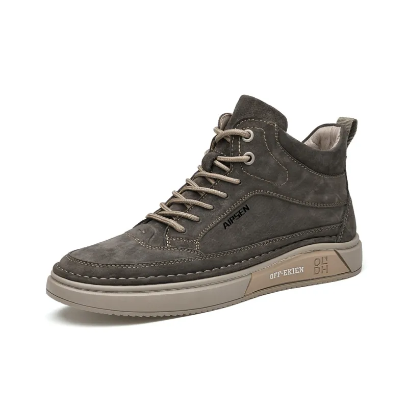 AIPSEN Ankle Boots Men-1