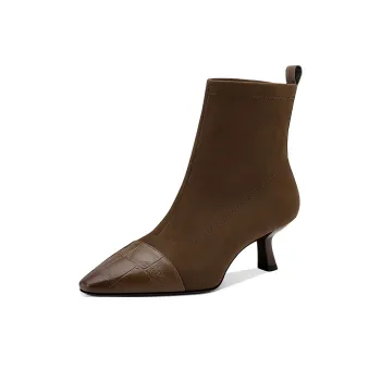 JESSICA SOPHIA Ankle Boots 5CM Women's