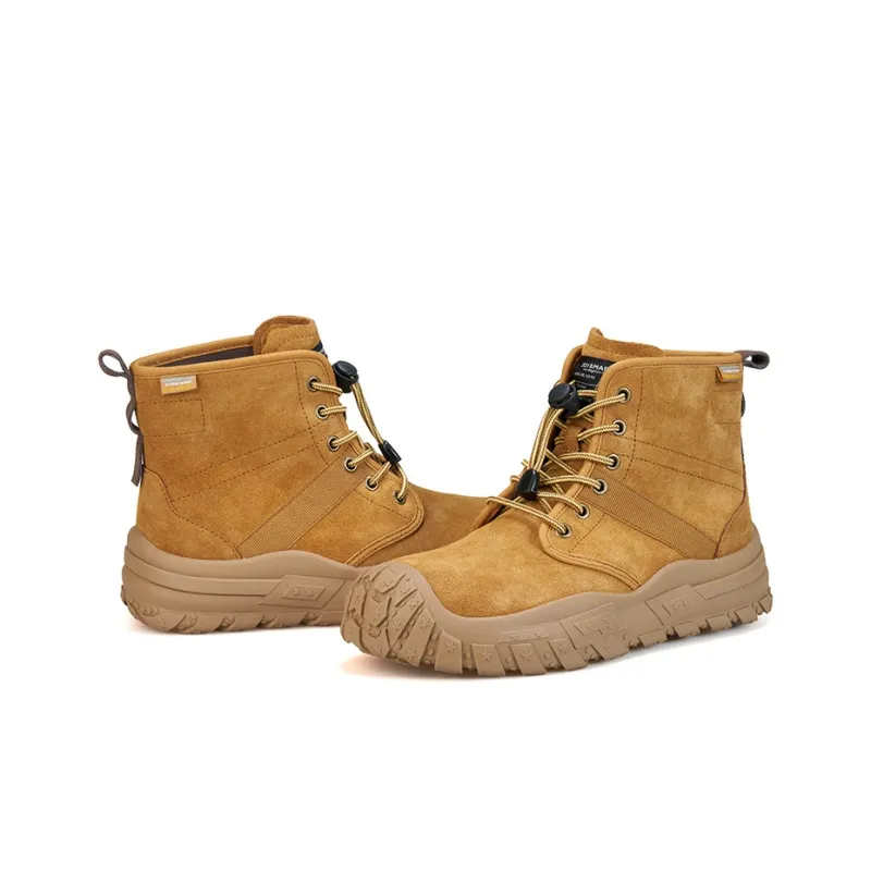 Joy&Mario Ankle Boots Women's Black/Yellow-8