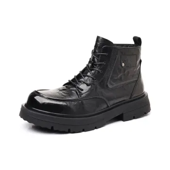 XIMO BULL Ankle Length Martin Boot 3cm
