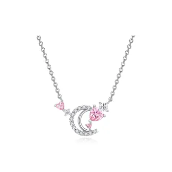 CHIEMOT S925 Silver Collarbone Chain Women's