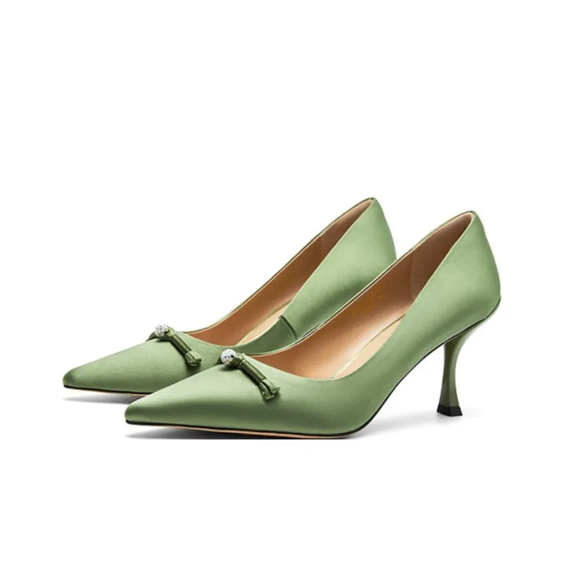 NINE WEST Slim Heel High Heels 7.5cm Women's-7