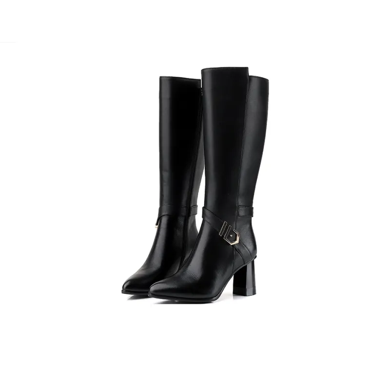 VEDULLAR Knee high Boots 7cm Women's-1