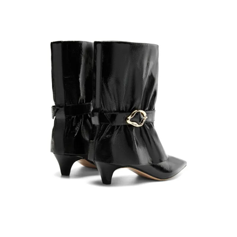 NINE WEST Ankle Boots 4.5cm Women's-7