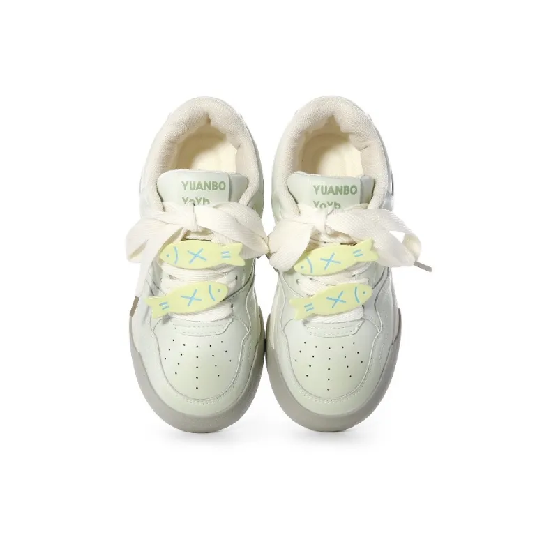 XIANGSU Anti Slip Wear Resistant Low Top Skateboard Shoes Women's-8