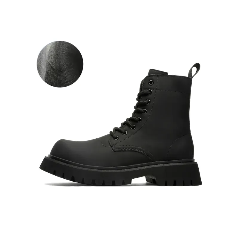 V05 Short Martin Boot Men's Black-6