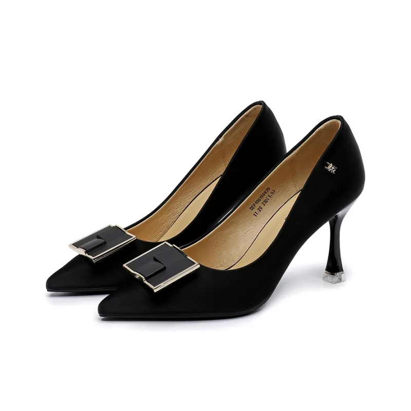 Spider King Slim Heel High Heels 8.5cm Women's-4