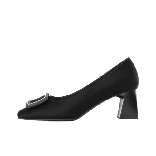 JOSINY Chunky Heel High Heels 5.5cm Women's
