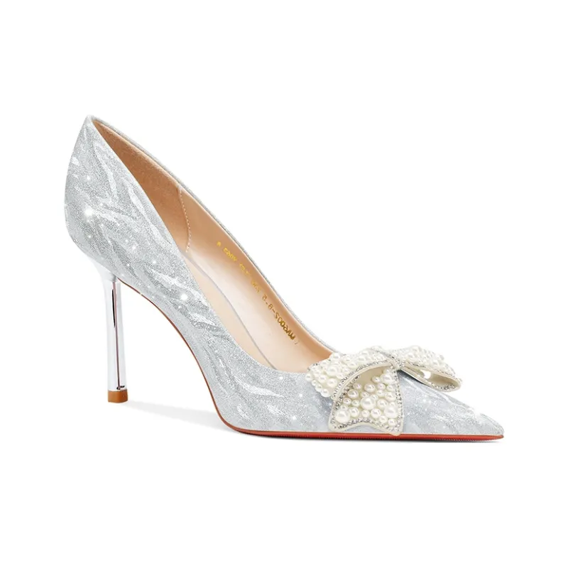 MEIAI High Heels Women's Gold-1