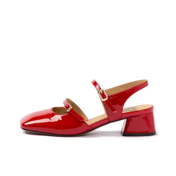 VME Block Heel High Heels 4cm Women's