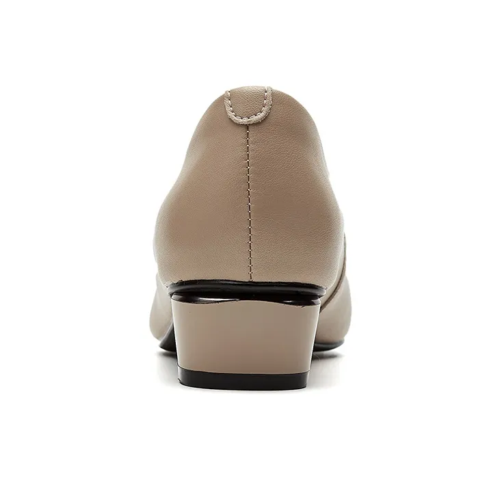 Rich birds High Heels Women's Black/Apricot-9