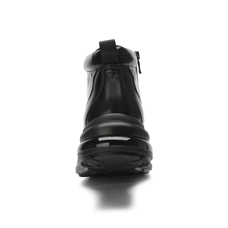 GOLDLION Ankle Boots Men's Black-3