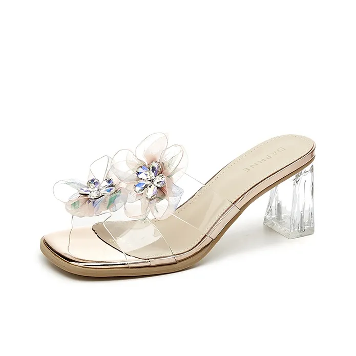 DAPHNE High Heels Women's Gold-1