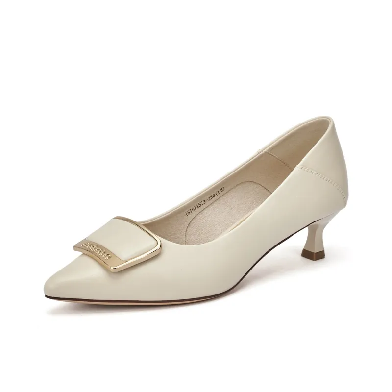 GEMEIQ Slim Heel High Heels 4.6cm Women's-6