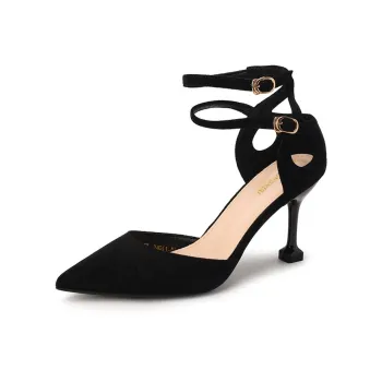 Qiandongmeili Slim Heel High Heels 8cm Women's