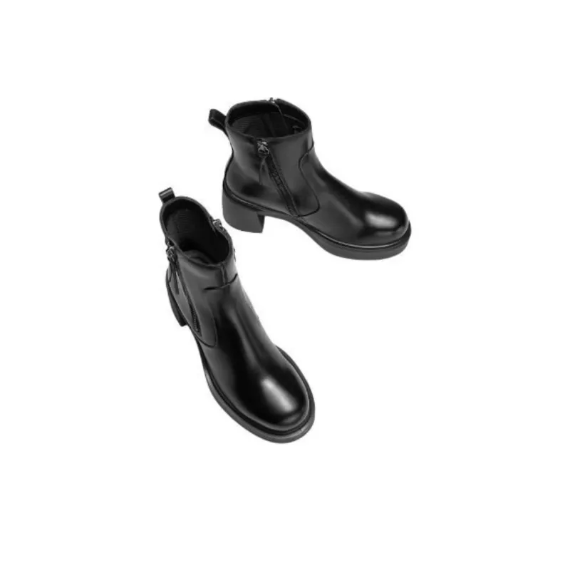 Ecco Ankle Boots 6.5cm Women's Black-3