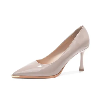 WEISHIBANGWEI Slim Heel High Heels Women's