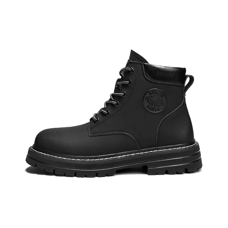 Dunnu Martin Boots Unisex Black-0