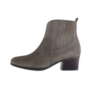 Gabor Comfort Ankle Boots 5cm Women's Gray
