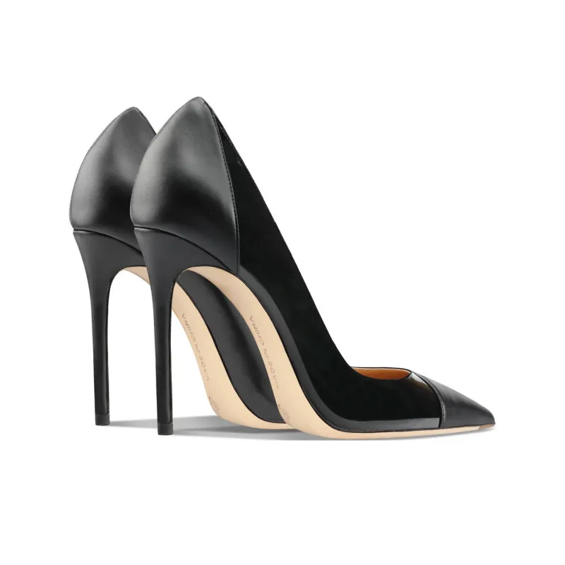 Suyymakk High Heels Women's Black-3