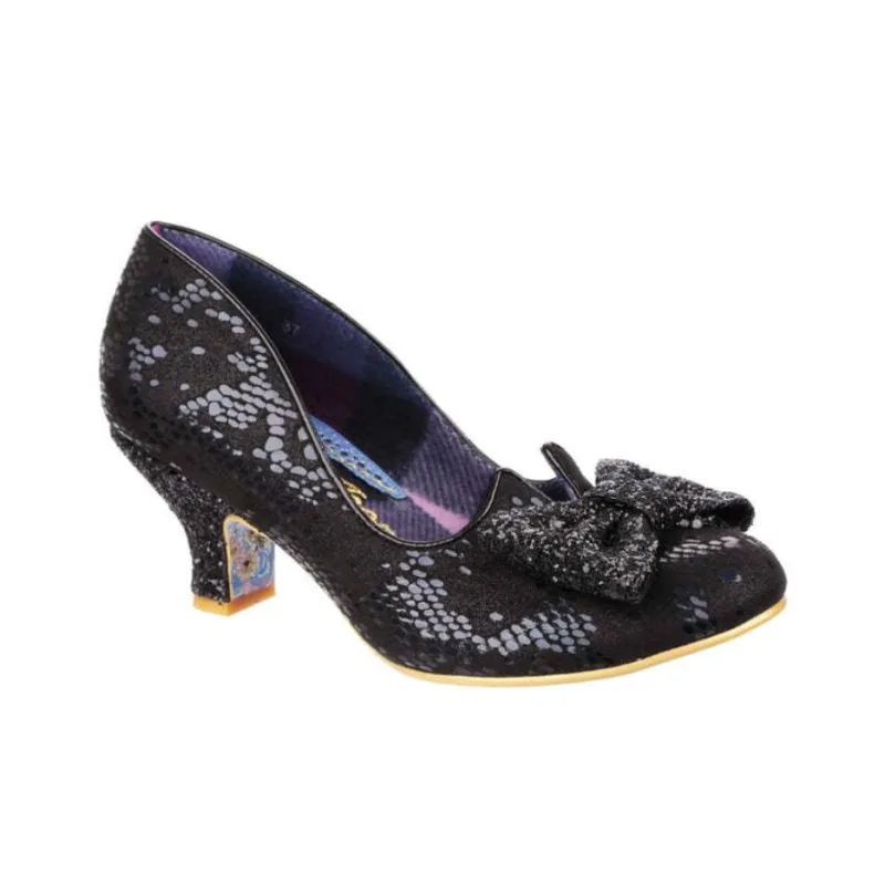 IRREGULAR CHOICE Slim Heel High Heels Women's Black-2