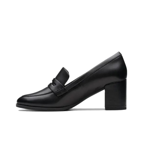 Clarks High Heels Women's Black