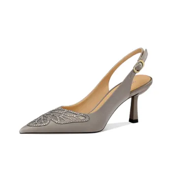 JESSICA SOPHIA Slim Heel High Heels 6.5cm Women's