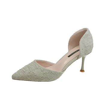 Flamingo Slim Heel High Heels 6cm Women's