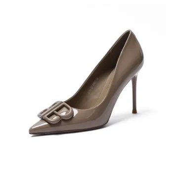 FESOUNE Slim Heel High Heels 8cm Women's
