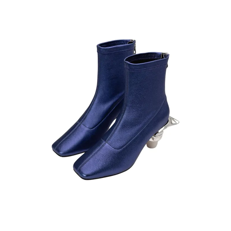 MIHARA YASUHIRO Ankle Boots Women's-9