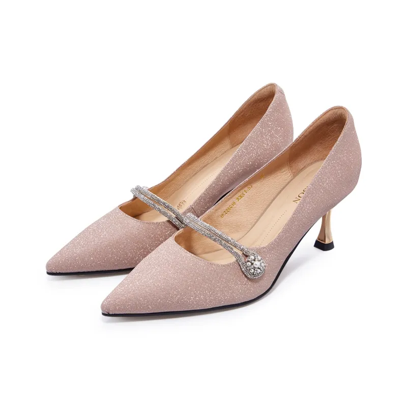 HARSON Slim Heel High Heels 6.7cm Women's-1