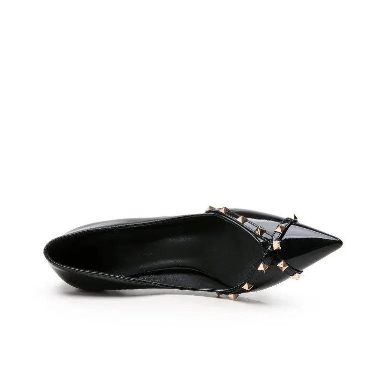 BANWEIDIYA Slim Heel High Heels 8cm Women's-11