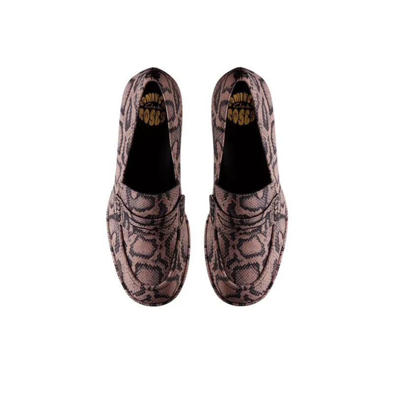 Clarks Loafer 2 Martine Rose Rose Textile Women's-3