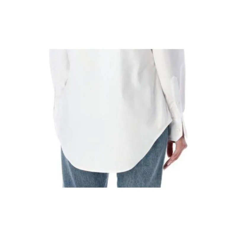 THOM BROWNE Oxford Button-Up Shirt-6