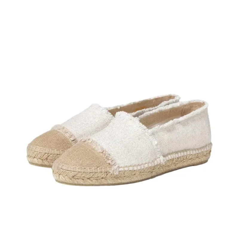 Castañer Raw cut Contrast toe Espadrilles Women's-2