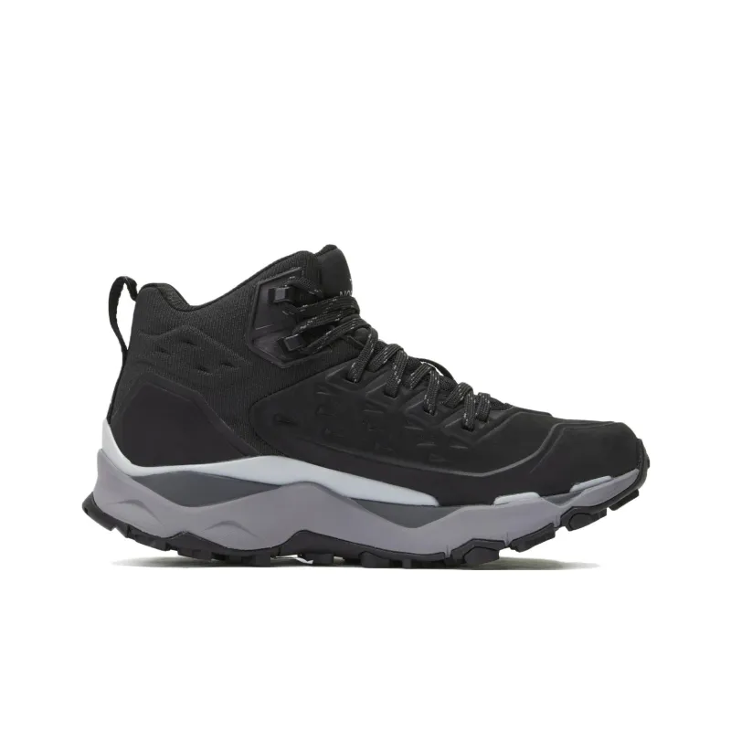 THE NORTH FACE Vectiv Exploris Anti Slip Wear Resistant Mid Top Hiking Shoes Women's Black-1