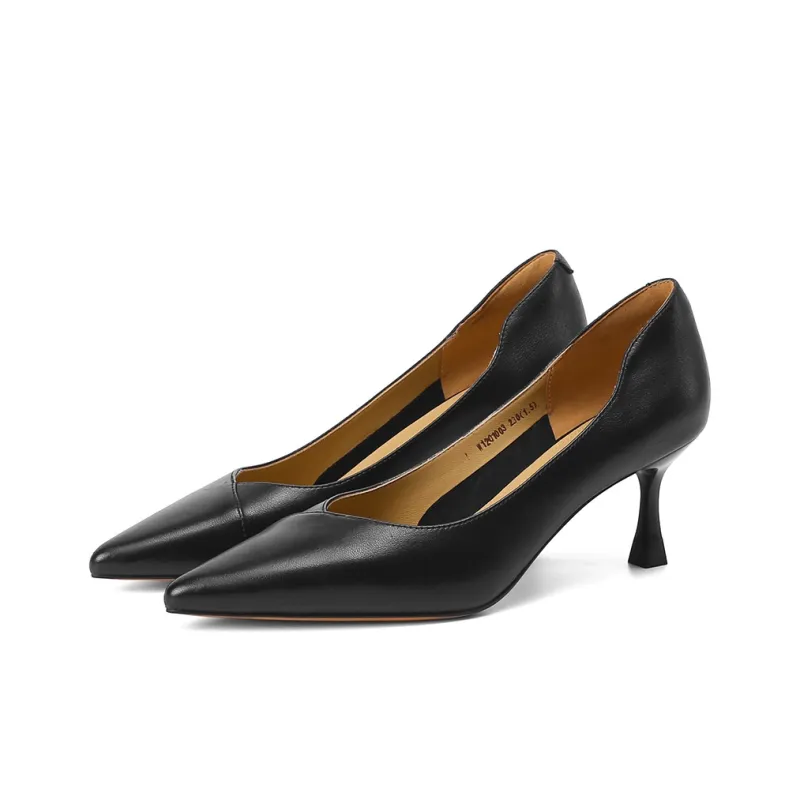 VEDULLAR Slim Heel High Heels 6.5cm Women's-9