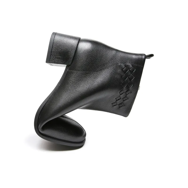 Conley Bird Ankle Boots Women's Black-2