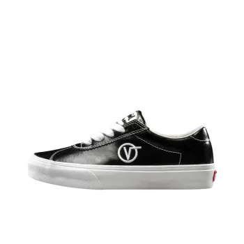 Vans Anti Slip Wear Resistant Low Top Skateboard Shoes Unisex Black