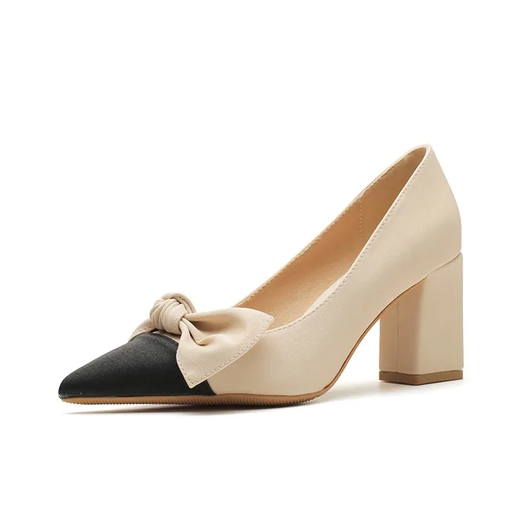 KATHRYN WILSON Chunky Heel High Heels Women's-6