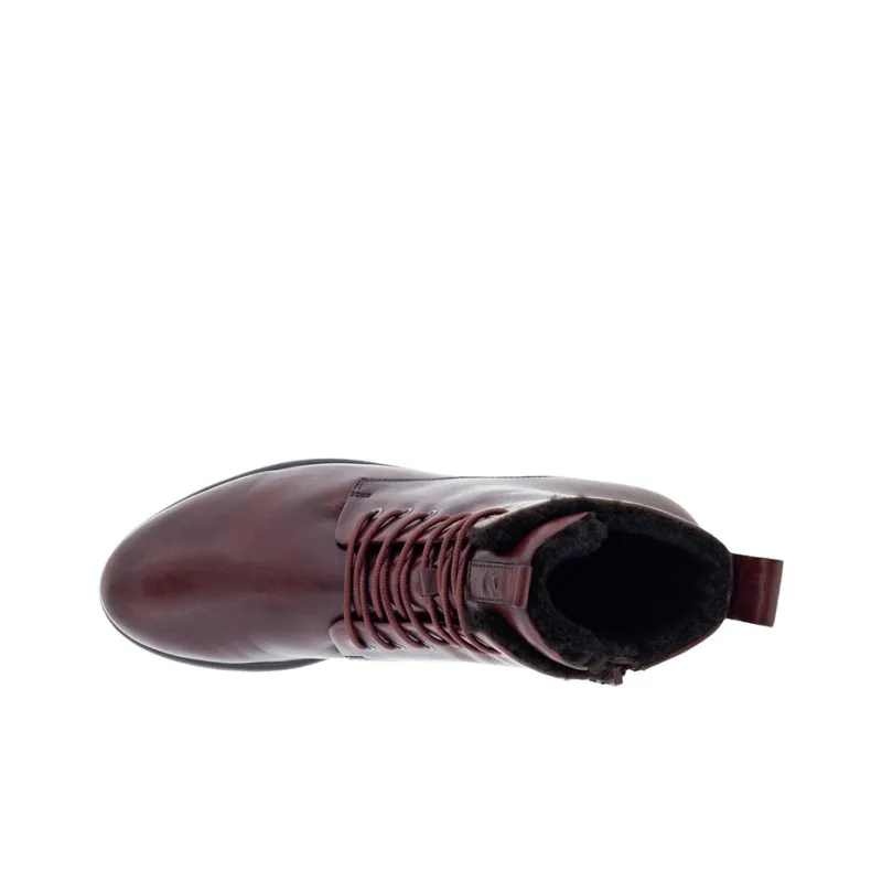 Ecco Modtray Ankle Boots Women's Burgundy-2